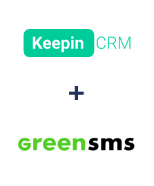 Інтеграція KeepinCRM та GREENSMS Інтеграція KeepinCRM та GREENSMS