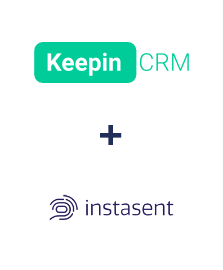 Інтеграція KeepinCRM та Instasent