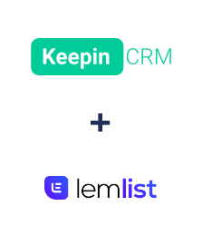 Інтеграція KeepinCRM та Lemlist