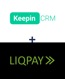 Інтеграція KeepinCRM та LiqPay