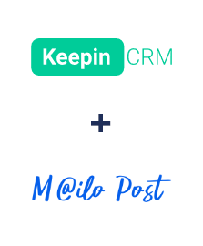 Інтеграція KeepinCRM та Mailo Post Інтеграція KeepinCRM та Mailo Post