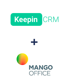 Інтеграція KeepinCRM та MangoOffice