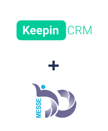 Інтеграція KeepinCRM та Messedo