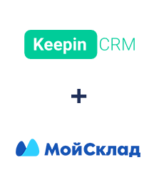 Інтеграція KeepinCRM та МойСклад