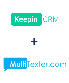 Інтеграція KeepinCRM та Multitexter