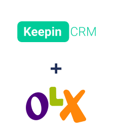 Інтеграція KeepinCRM та OLX