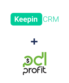 Інтеграція KeepinCRM та PDL-profit