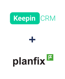 Інтеграція KeepinCRM та Planfix Інтеграція KeepinCRM та Planfix