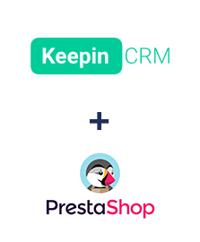 Інтеграція KeepinCRM та PrestaShop