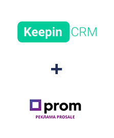Інтеграція KeepinCRM та Prom