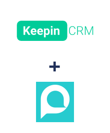Інтеграція KeepinCRM та PushSMS Інтеграція KeepinCRM та PushSMS