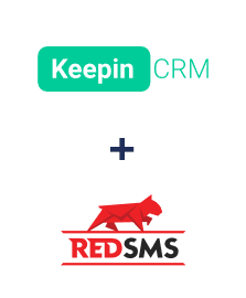 Інтеграція KeepinCRM та RedSMS Інтеграція KeepinCRM та RedSMS