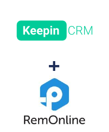 Інтеграція KeepinCRM та RemOnline