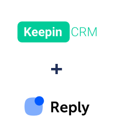 Інтеграція KeepinCRM та Reply.io