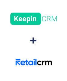 Інтеграція KeepinCRM та Retail CRM