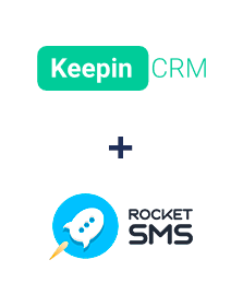 Інтеграція KeepinCRM та RocketSMS Інтеграція KeepinCRM та RocketSMS