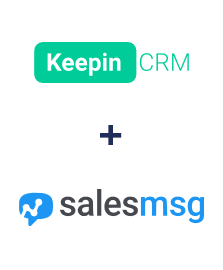 Інтеграція KeepinCRM та Salesmsg