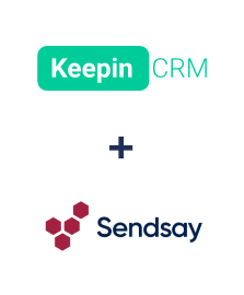 Інтеграція KeepinCRM та Sendsay