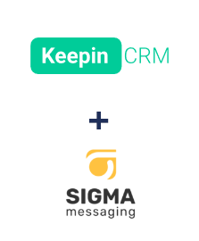 Інтеграція KeepinCRM та SigmaSMS