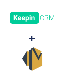 Інтеграція KeepinCRM та Amazon SES