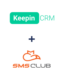 Інтеграція KeepinCRM та SMS Club