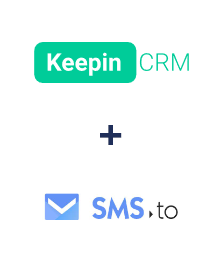 Інтеграція KeepinCRM та SMS.to