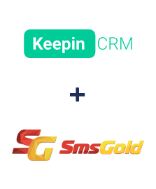 Інтеграція KeepinCRM та SMSGold Інтеграція KeepinCRM та SMSGold