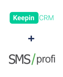 Інтеграція KeepinCRM та SMSprofi Інтеграція KeepinCRM та SMSprofi