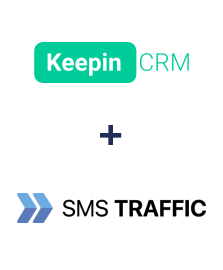 Інтеграція KeepinCRM та SMS Traffic Інтеграція KeepinCRM та SMS Traffic