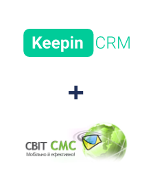 Інтеграція KeepinCRM та SvitSMS