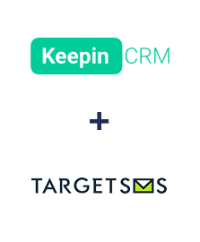 Інтеграція KeepinCRM та TargetSMS Інтеграція KeepinCRM та TargetSMS