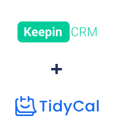Інтеграція KeepinCRM та TidyCal