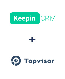 Інтеграція KeepinCRM та TopVisor