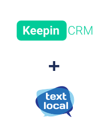 Інтеграція KeepinCRM та Textlocal