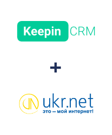 Інтеграція KeepinCRM та UKR.NET
