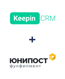 Інтеграція KeepinCRM та Unipost