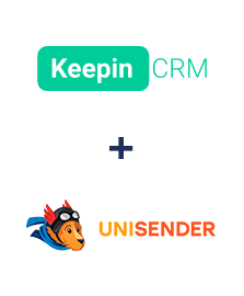 Інтеграція KeepinCRM та Unisender