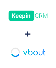 Інтеграція KeepinCRM та Vbout