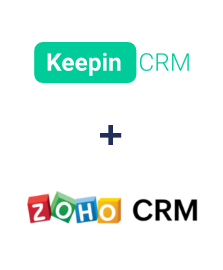 Інтеграція KeepinCRM та ZOHO CRM