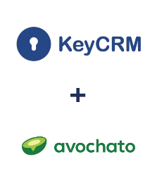 Інтеграція KeyCRM та Avochato