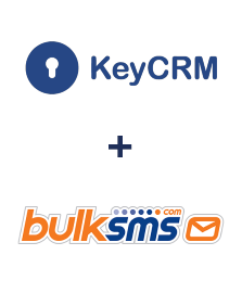 Інтеграція KeyCRM та BulkSMS