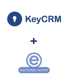 Інтеграція KeyCRM та Electronic Vostok Інтеграція KeyCRM та Electronic Vostok