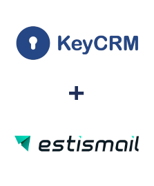 Інтеграція KeyCRM та Estismail Інтеграція KeyCRM та Estismail