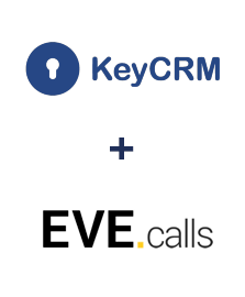 Інтеграція KeyCRM та Evecalls