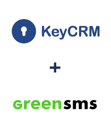 Інтеграція KeyCRM та GREENSMS Інтеграція KeyCRM та GREENSMS