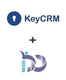 Інтеграція KeyCRM та Messedo