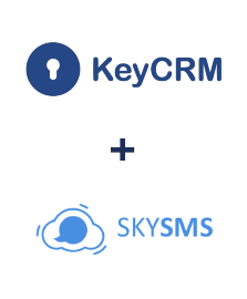 Інтеграція KeyCRM та SkySMS