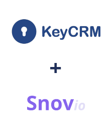 Інтеграція KeyCRM та Snovio