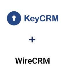 Інтеграція KeyCRM та WireCRM Інтеграція KeyCRM та WireCRM