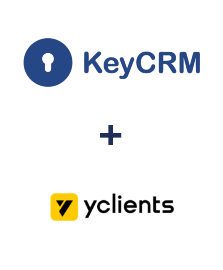 Інтеграція KeyCRM та YClients